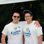 Two awesome Centra Cares volunteers!